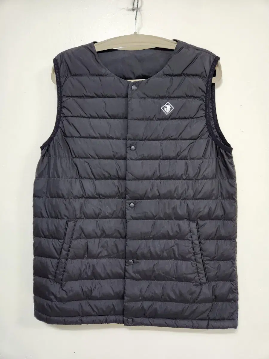 Black Yak Goose Down Vest