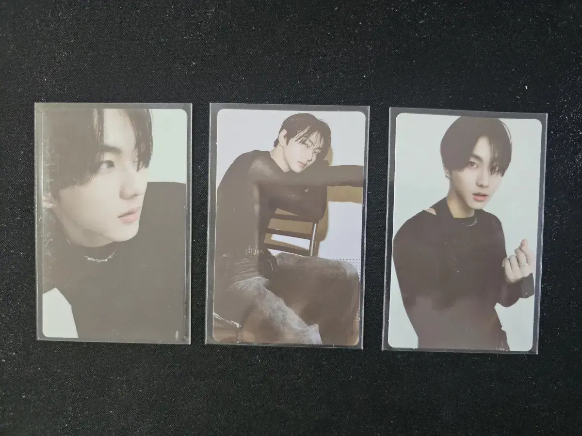 Enhypen Exhibition UNSEEN jungwon photocard