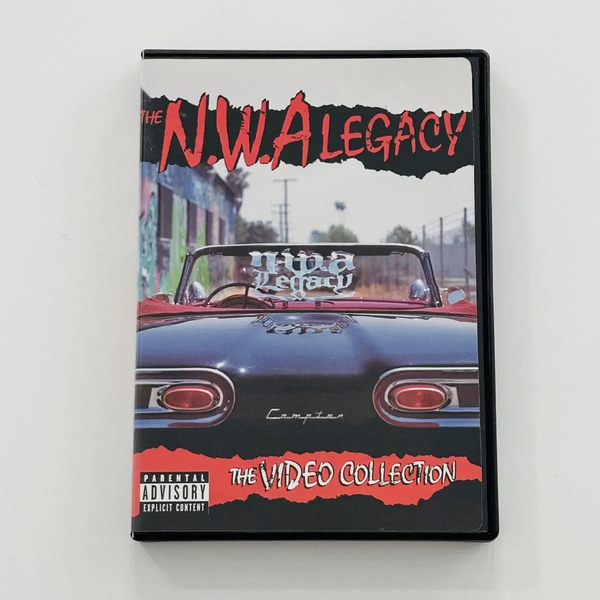 The N.W.A Legacy Video Collection DVD