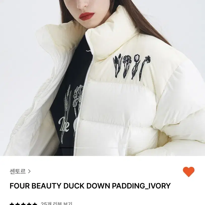 더 센토르 centaur 패딩 FOUR BEAUTY DUCK DOWN패딩