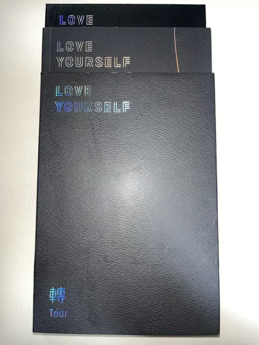 방탄 개봉 Love Yourself 앨범