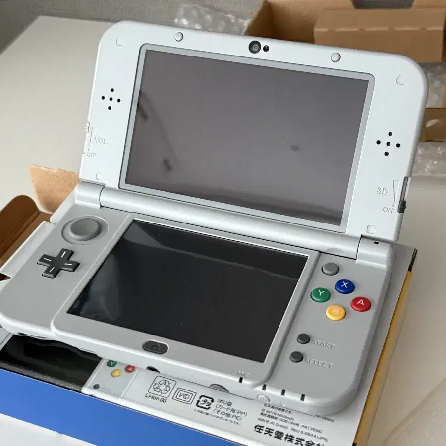 new 3ds ll 슈퍼패미콤 에디션 극미품