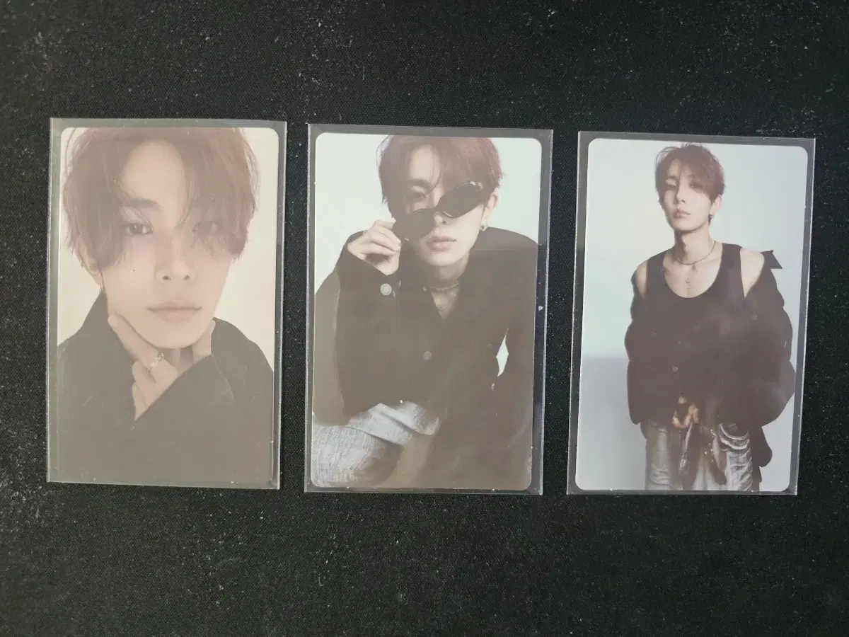 Enhypen Exhibition UNSEEN heeseung photocard