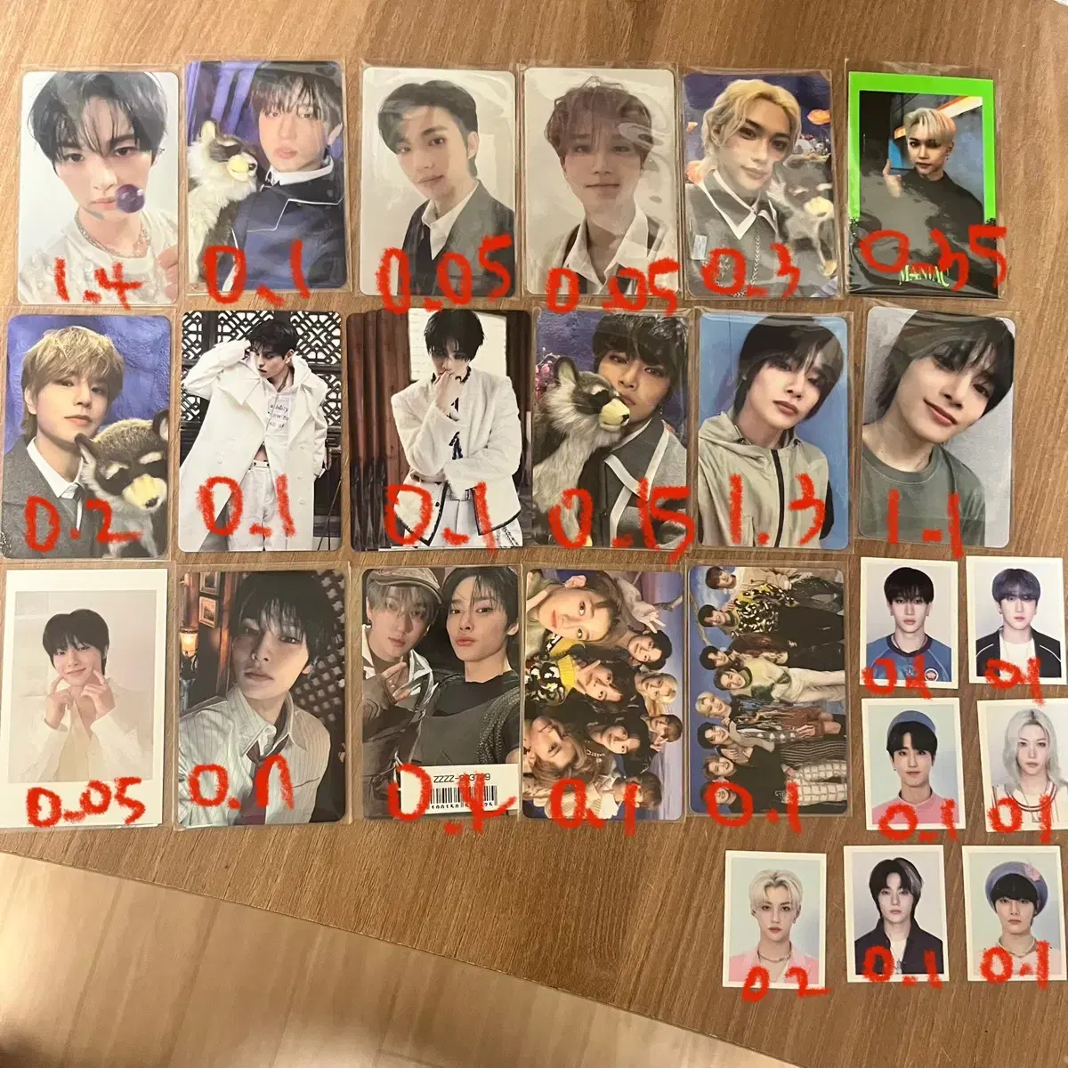 Straykids skz Japan Giant A version, FC version, Normal vahn, Chairman photocard