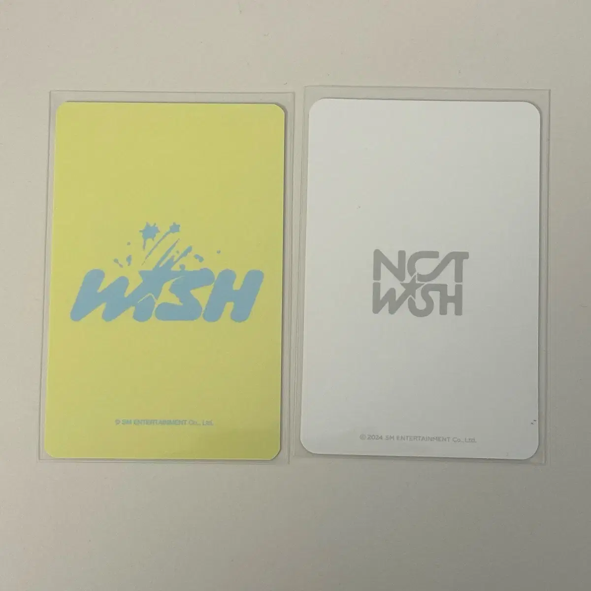 nct wish 유우시 포카 일괄