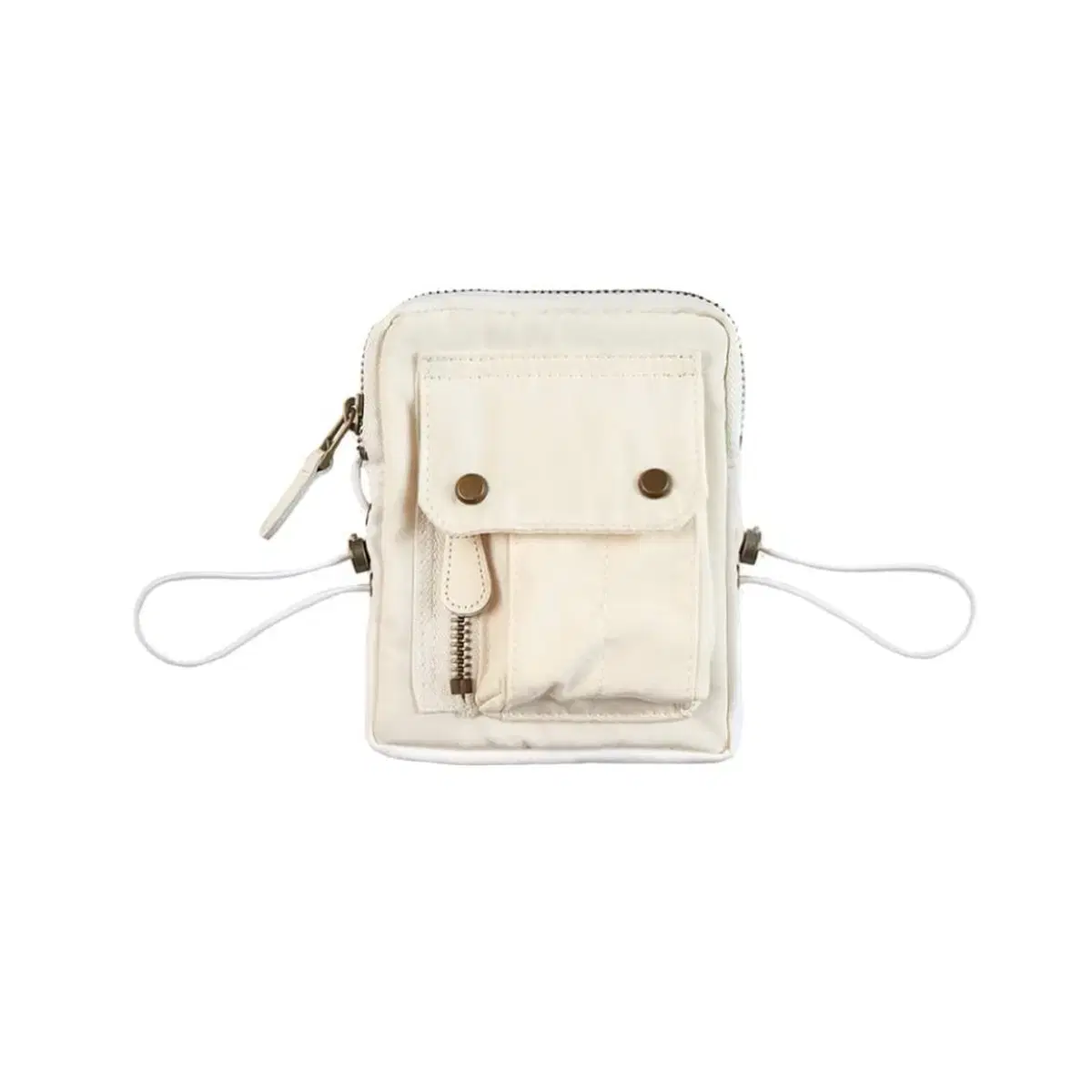 기준 미니백 KIJUN MINI BAG WHITE