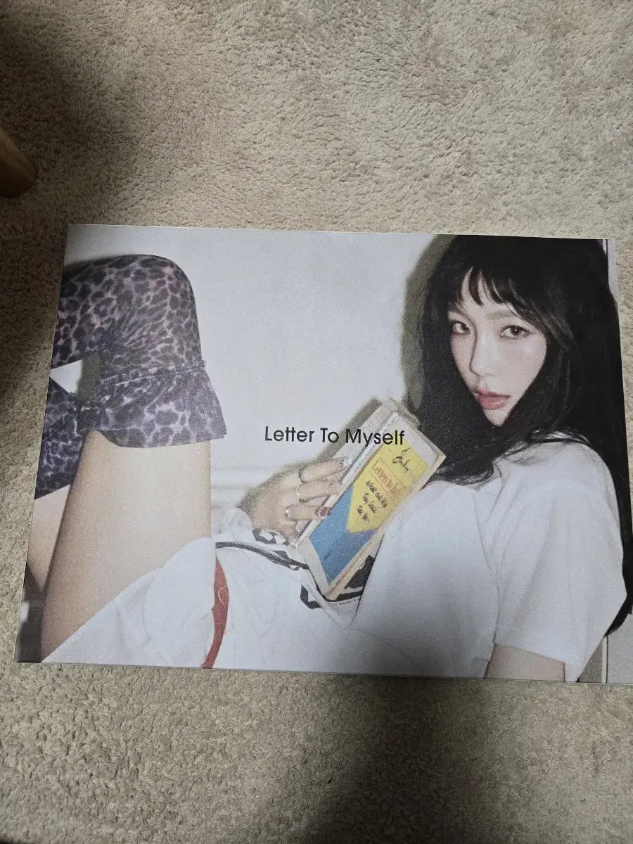 Taeyeon Mini Album LETTER TO MYSELF Letter Version