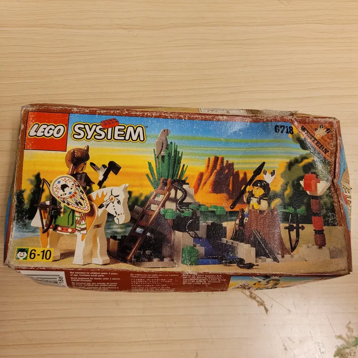 Aldrego, LEGO 6718, NIB