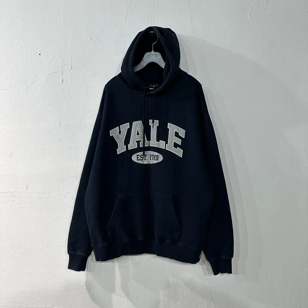 YALE 예일 후드티 XL