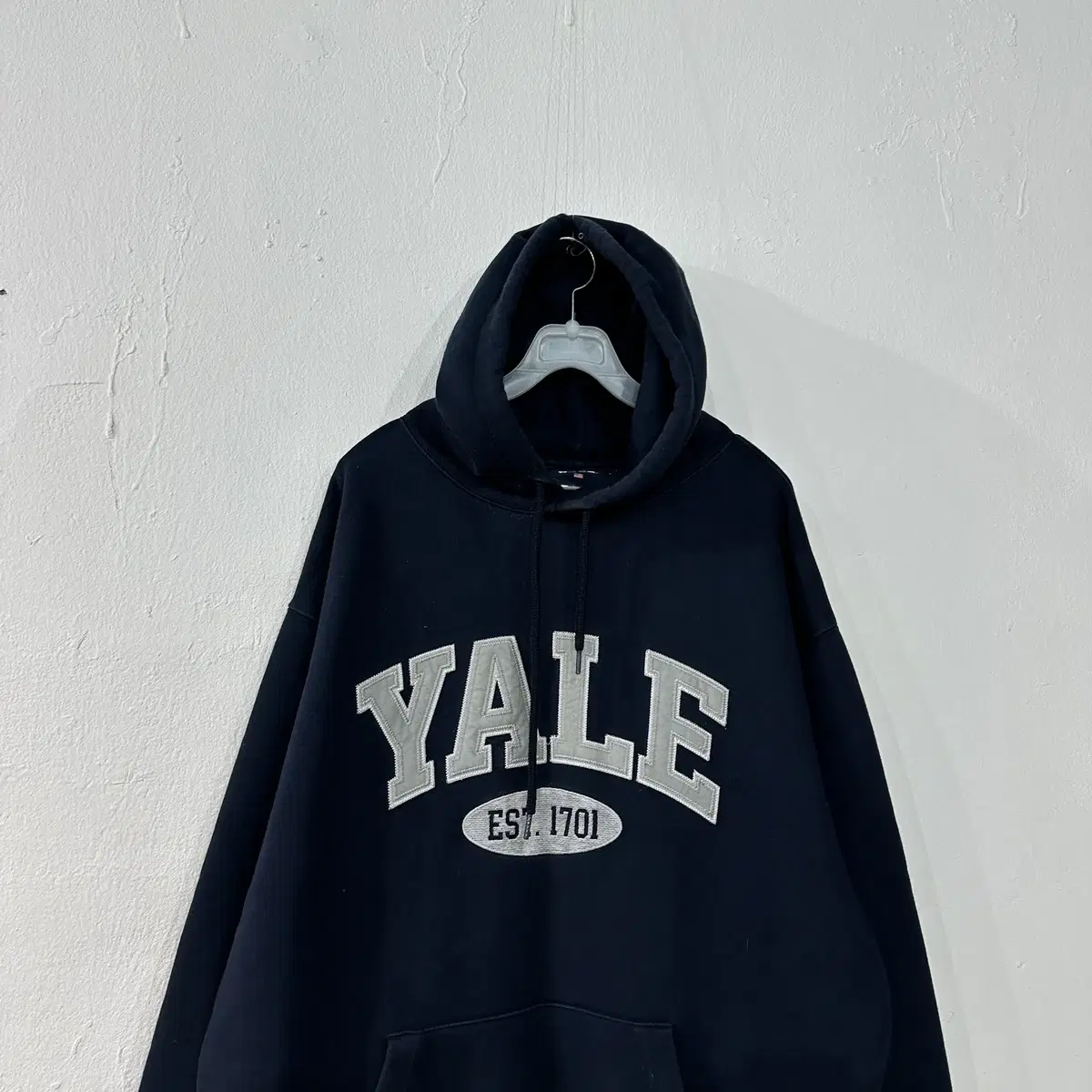 YALE 예일 후드티 XL