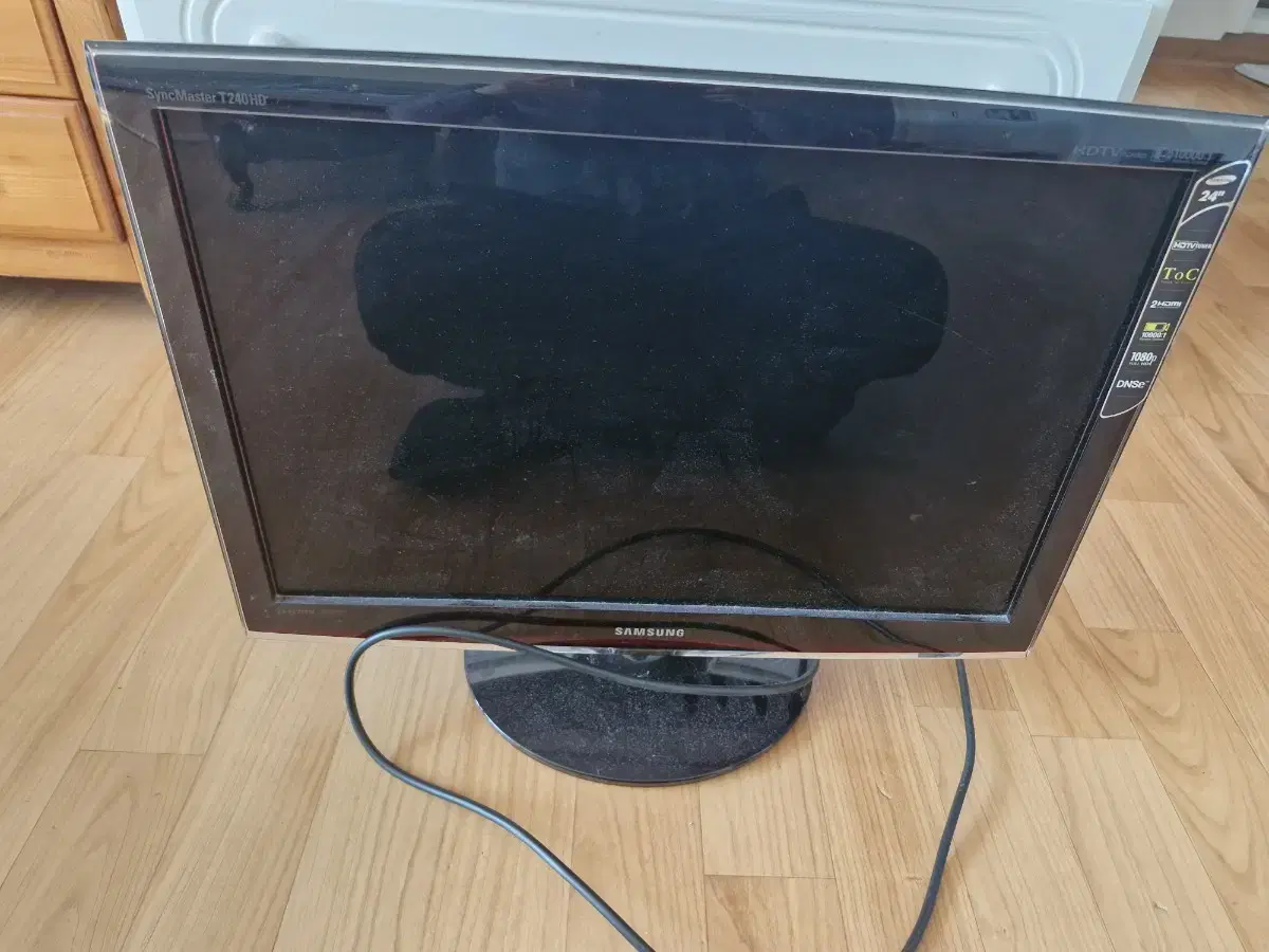 삼성 싱크마스터 T240HD LCD TV 모니터