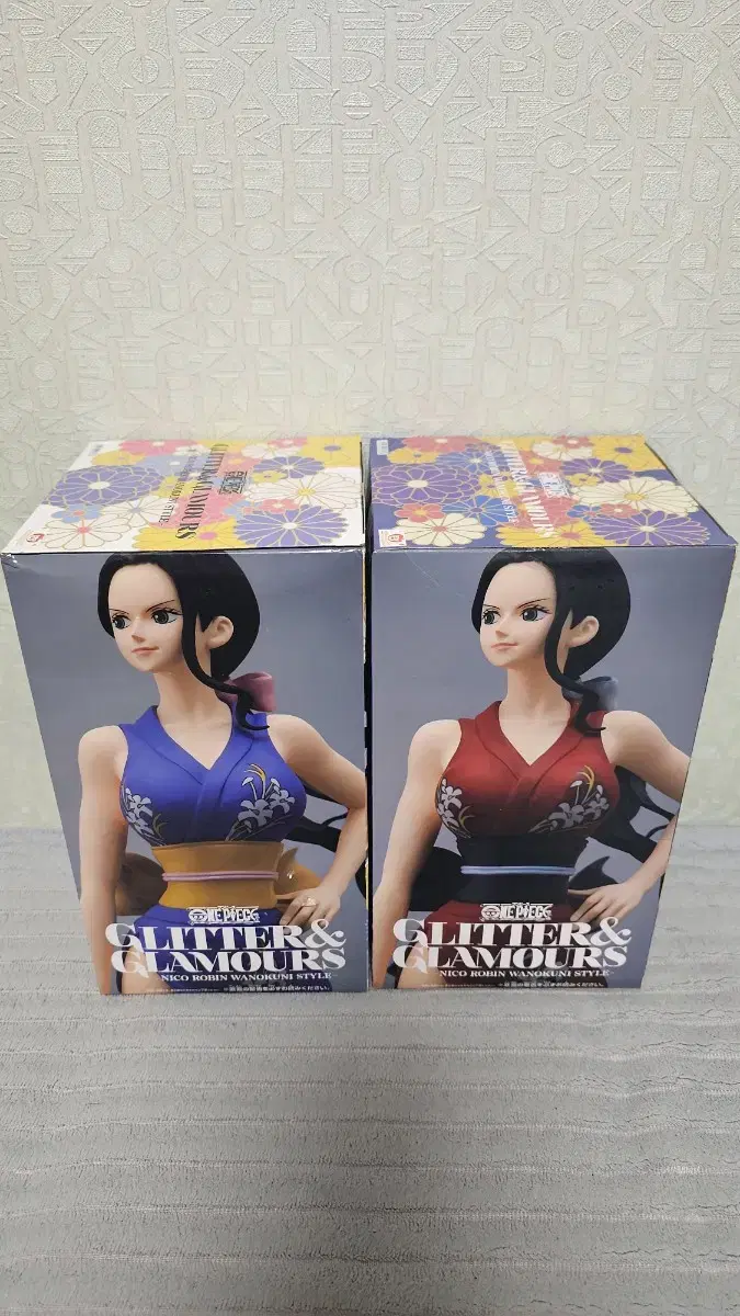 ONEPIECE Figures sealed Set of 2