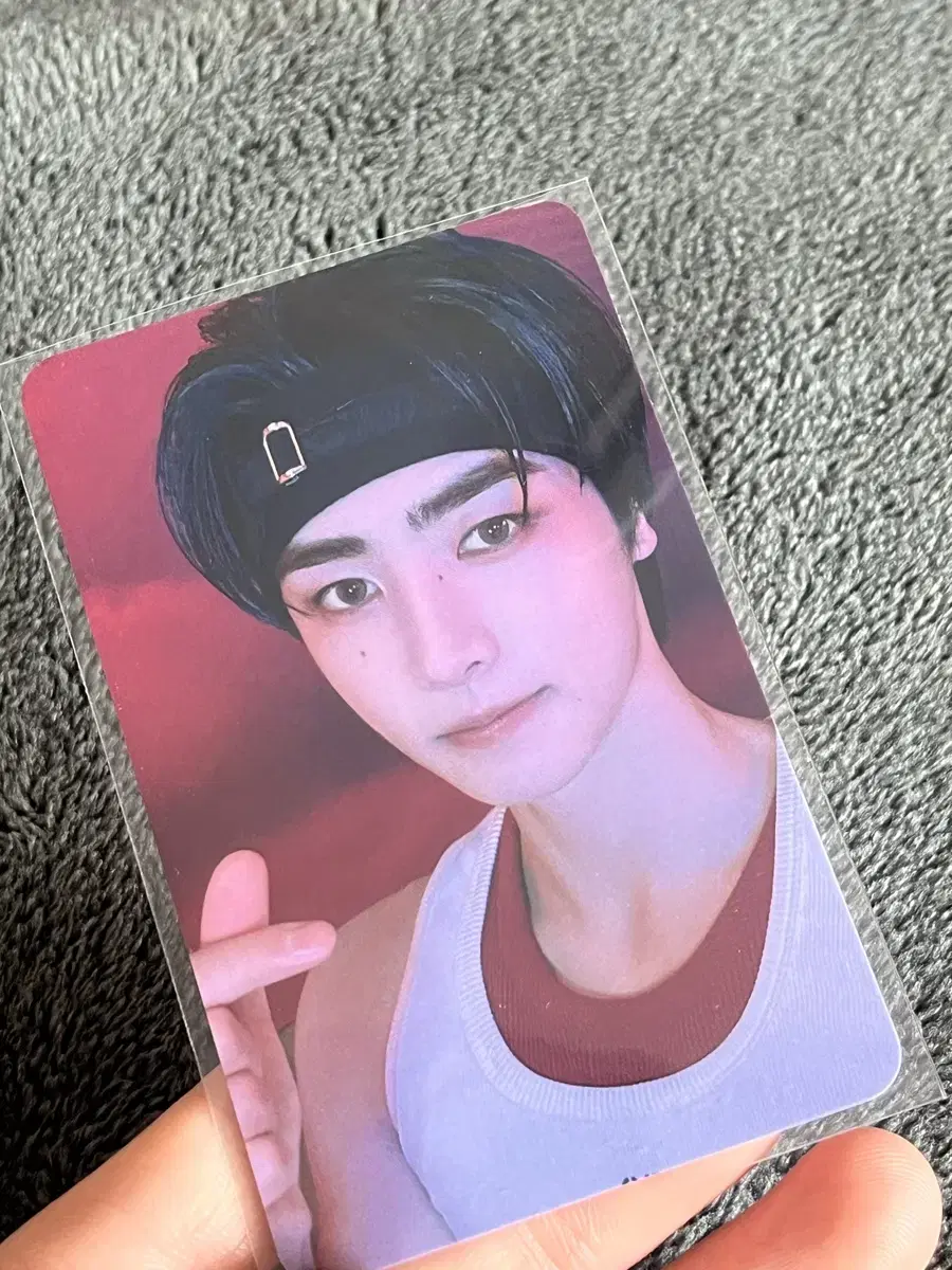 Enhypen sunghoon Romance Untold broadcast photocard wts VHITBACK park sunghoon Horror