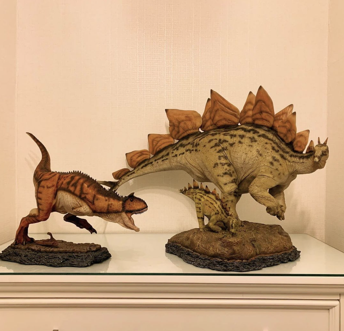 Sideshow Dinosaur Stegosaurus Stegosaurus Dinosaur Stechu Figures