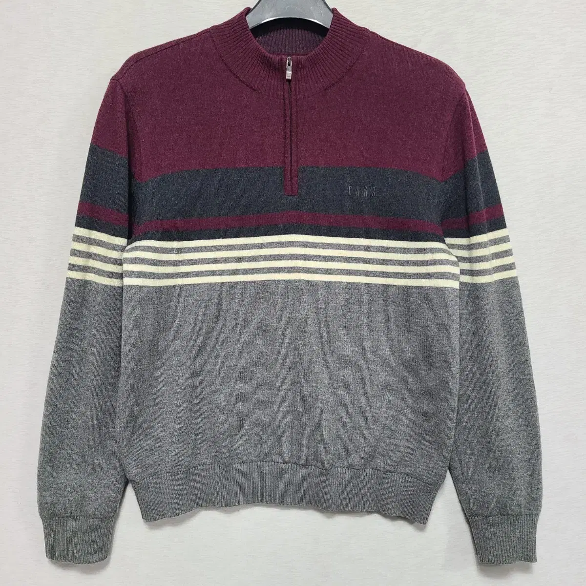 Dax Vahn Zip-up Wool Knit M95 ㅡ1127