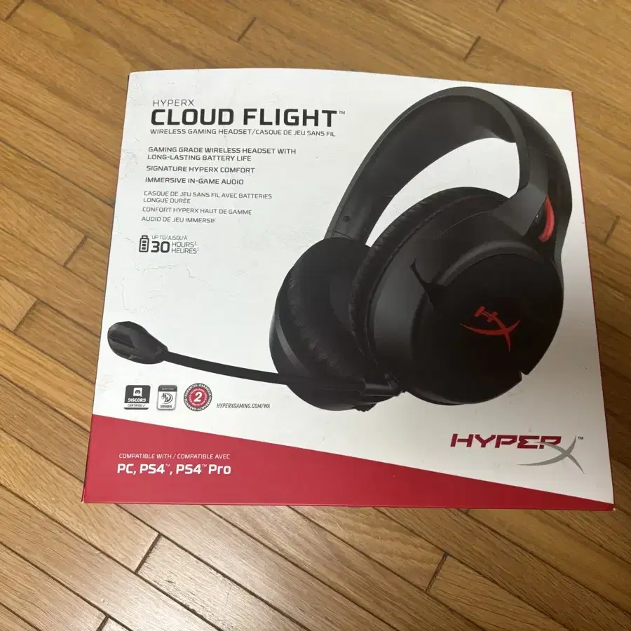 Hyper X cloud flight 게이밍 헤드셋