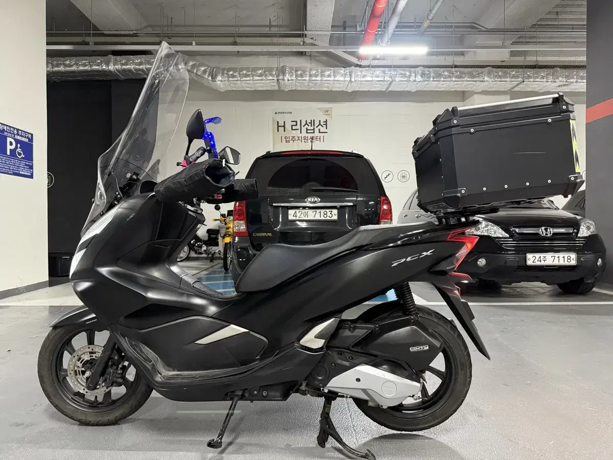 Pcx125 19년식 35@@@팝니다