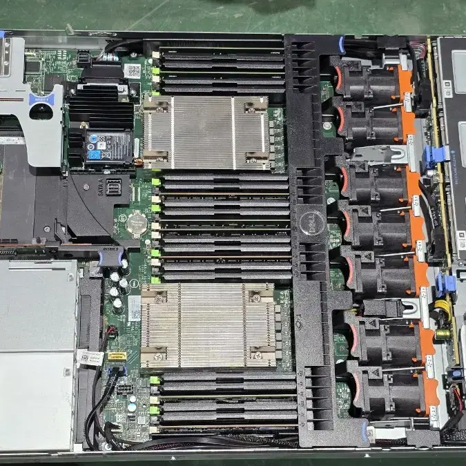 델 서버 R630 2CPU 1U