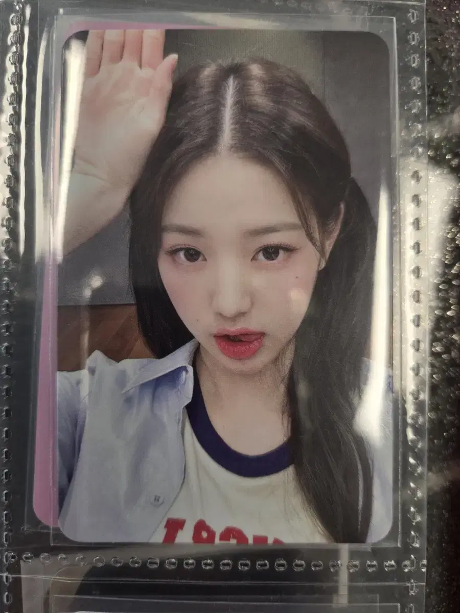 ive i.m makestar jang wonyoung photocard