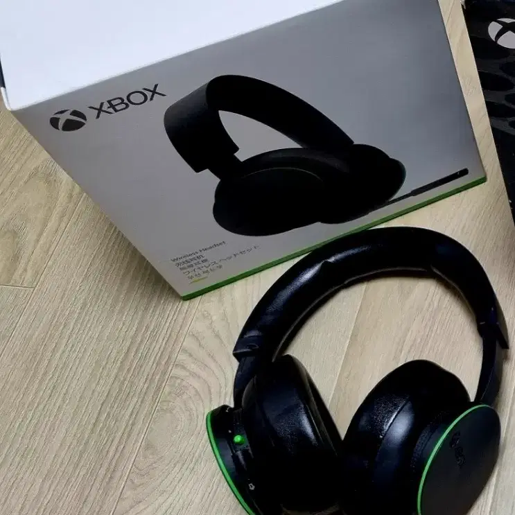 엑스박스 무선 헤드셋(xbox wireless headset)