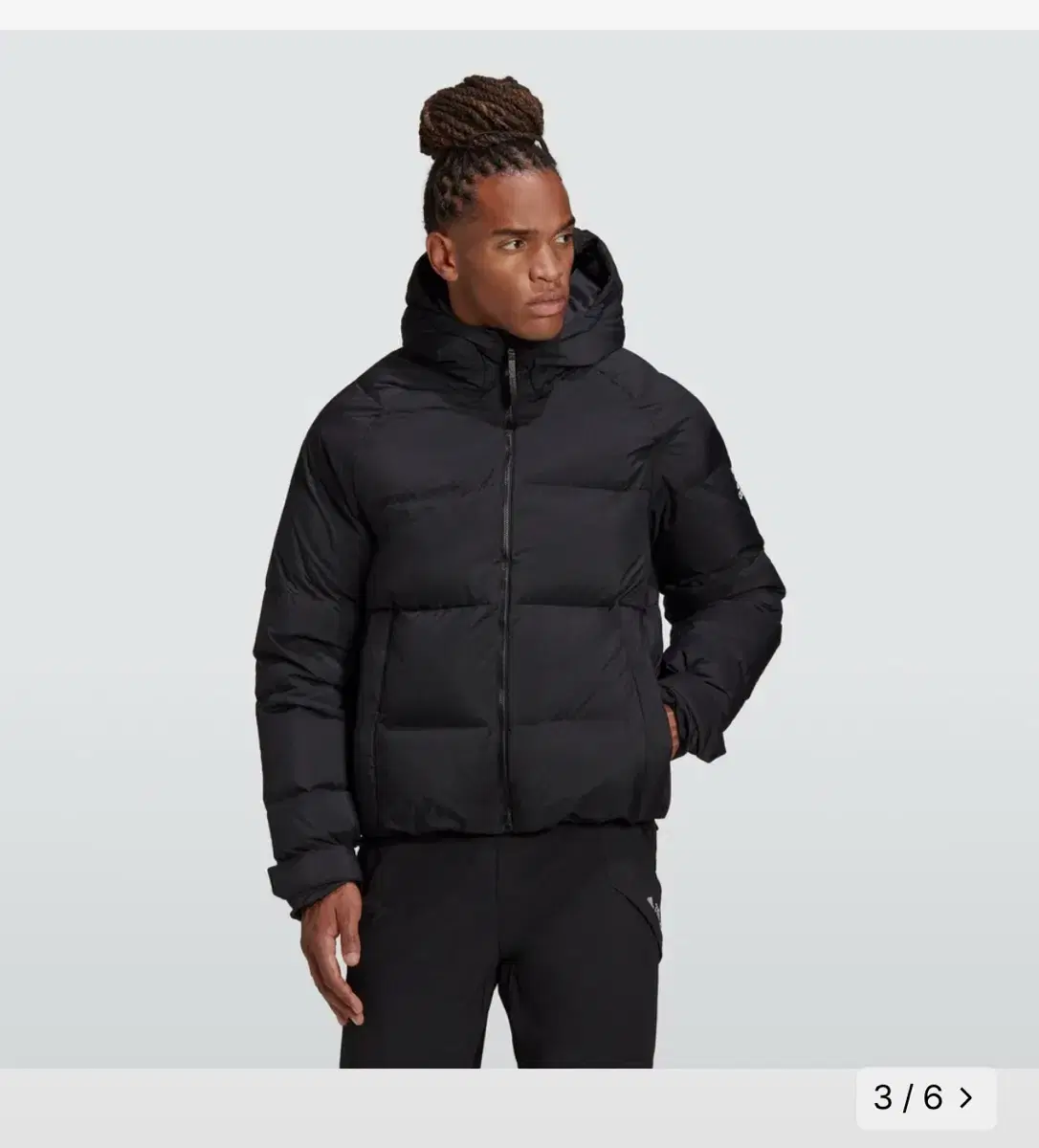 (New) Adidas Puff Down Jacket FT2484