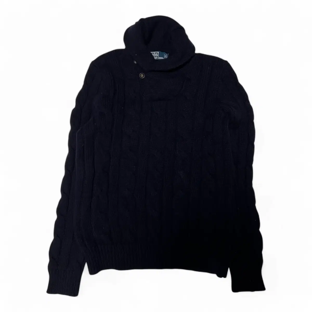 POLO Polo Navy Sewn Knit (M)