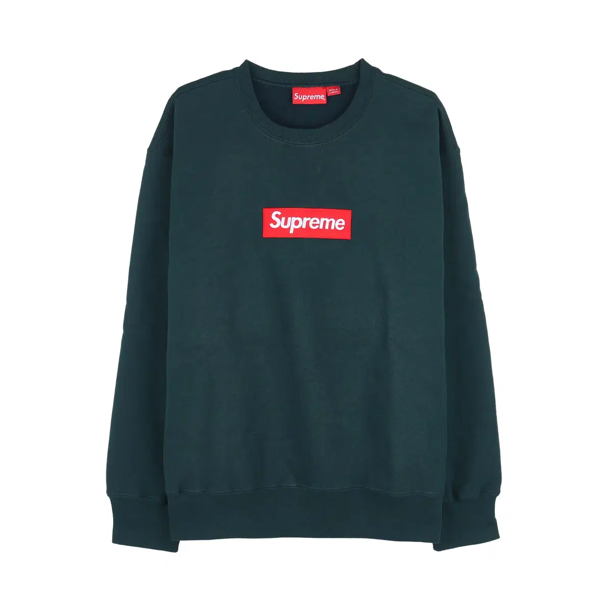 [M] Supreme Box Logo Crewneck Dark Fine - 22FW