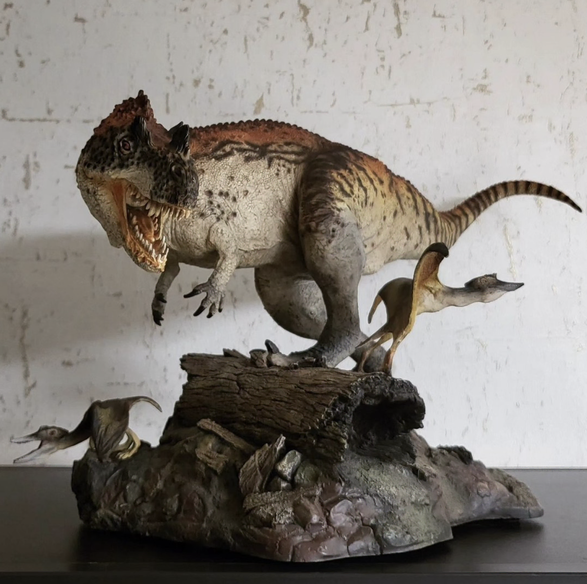 Sideshow Dinosaurosauria Keratosaurus Dinosaur Stechu Figure