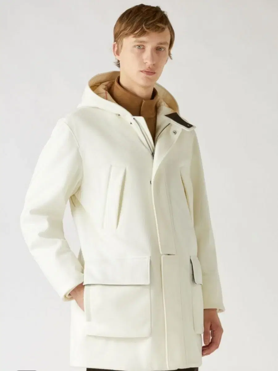 Loro Piana 100% Cashmere Hooded Jacket