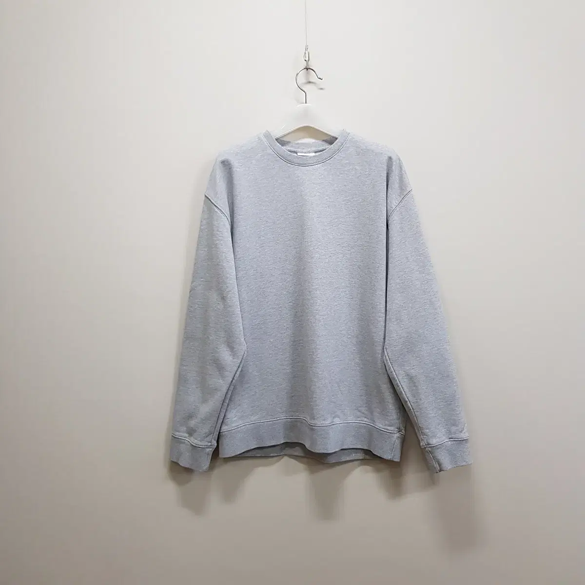 SOVERMENT Gray plain top M