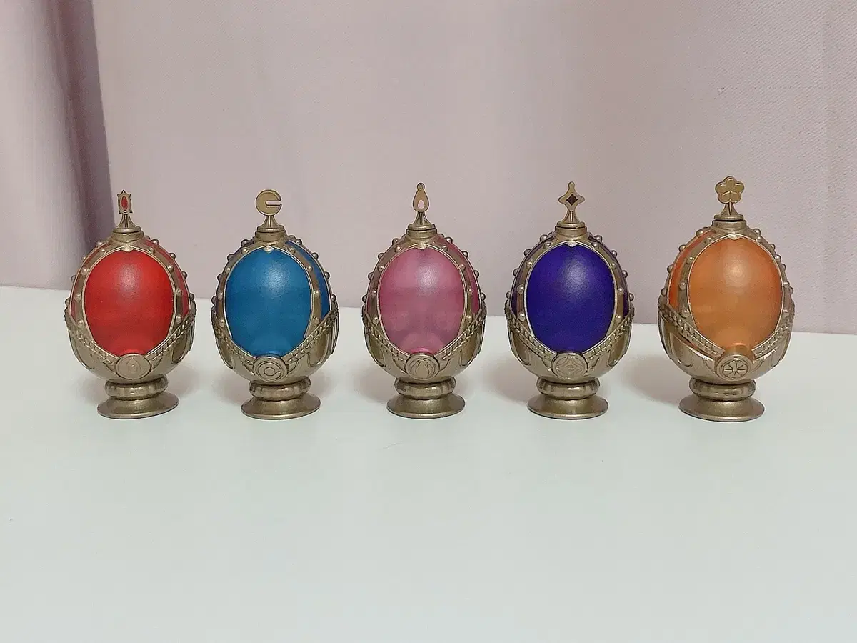 Magical Girl Madoka Magica Mamma Soul Gem Light Gacha Sells in Bulk