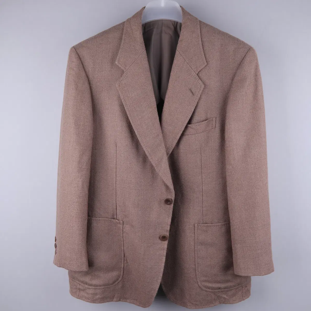 Vintage Lanvin Wool Blazer Jacket (100)