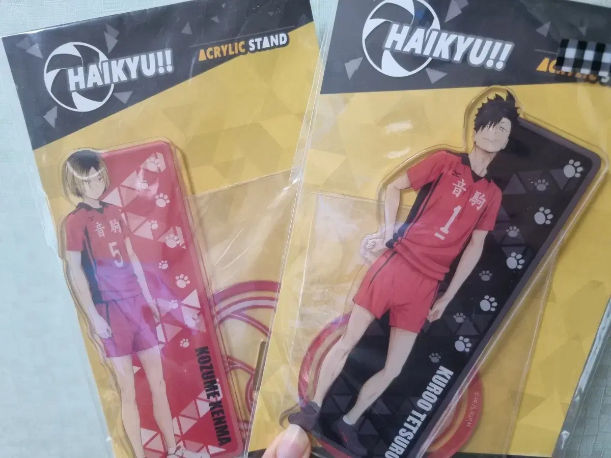 Haikyuu Kurookenma acrylic stand