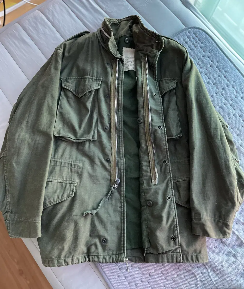 M65 Field Jacket Prototype Medium Regular