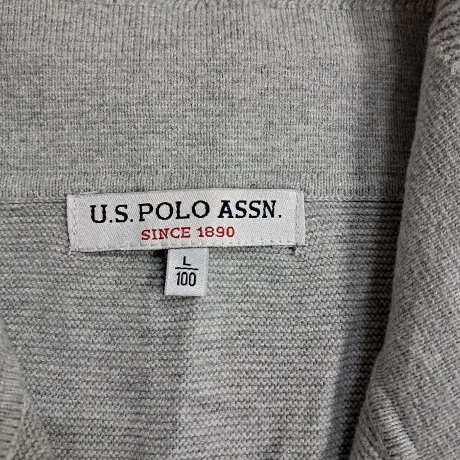 U.S POLO ASSN 폴로 반팔 니트티 L