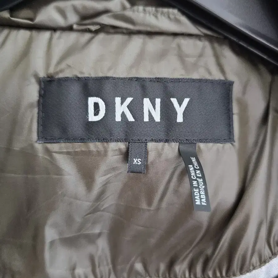 정품 DKNY 도나카란 덕다운 패딩 55