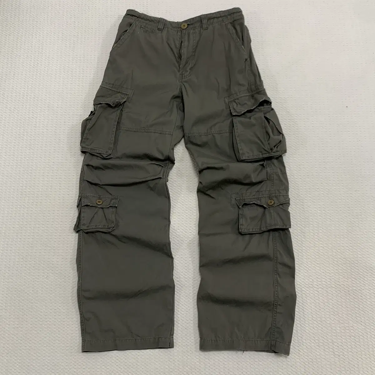 [30]Multi-Pocket Cargo Pants (A6-31-118)