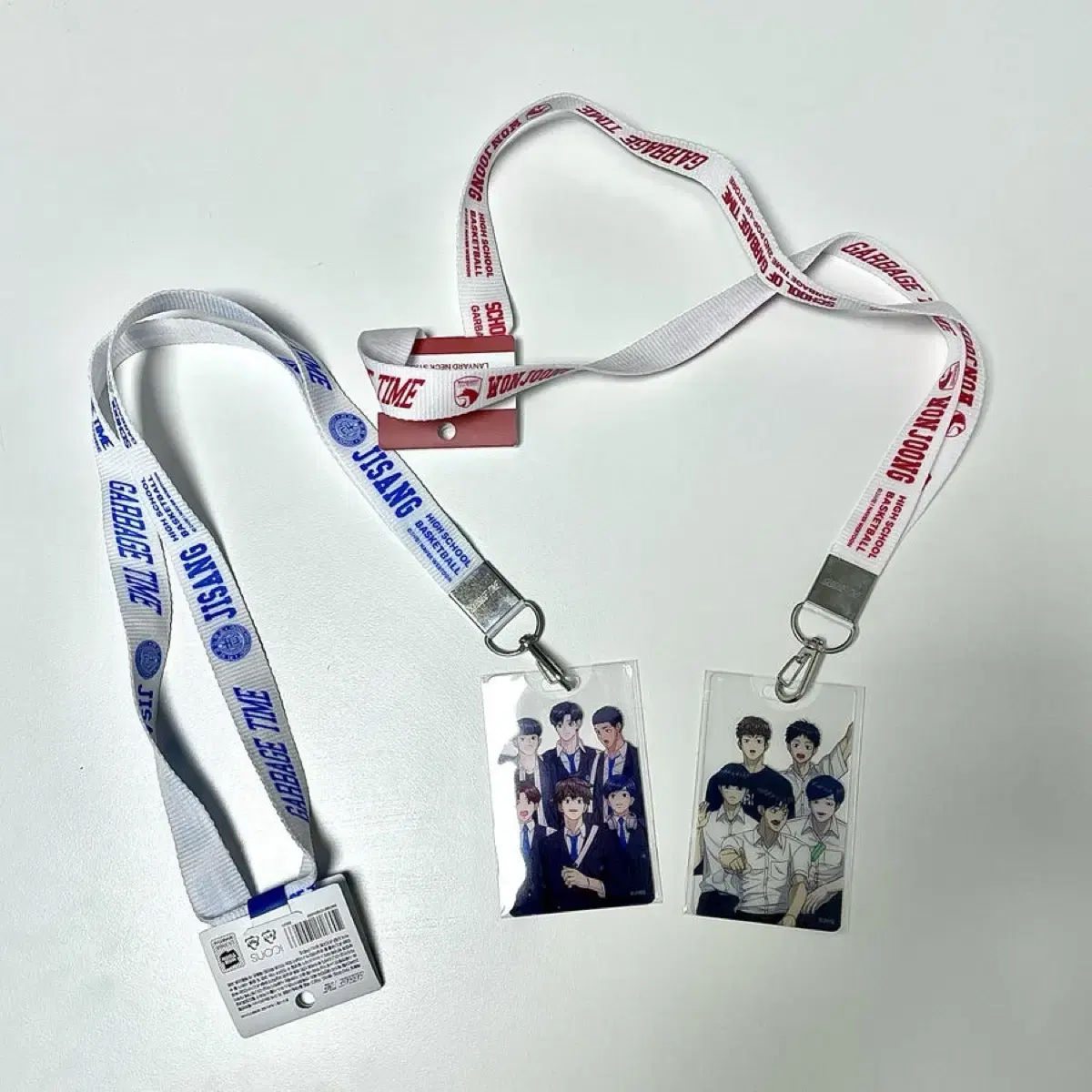 [Necklace Photo Card] Gagajitime Gakta pop up Lanyard Grounding Wonjungo