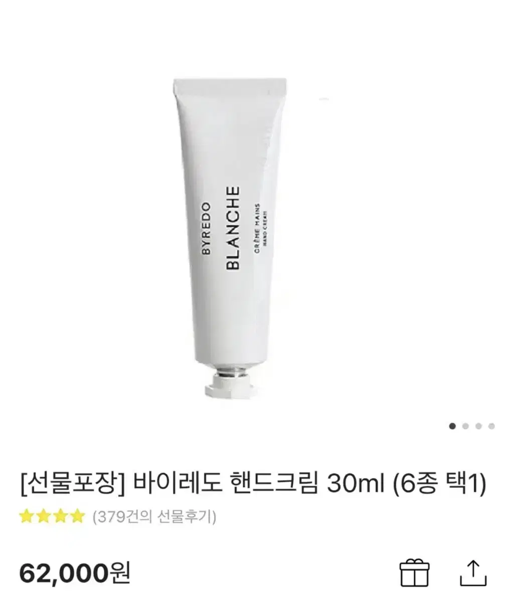 바이레도 핸드크림 30ml (새상품)