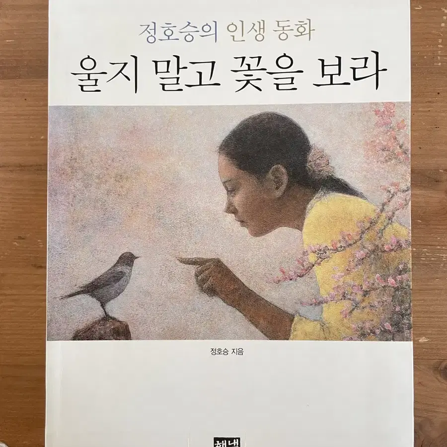 울지 말고 꽃을 보라 : 정호승의 인생동화