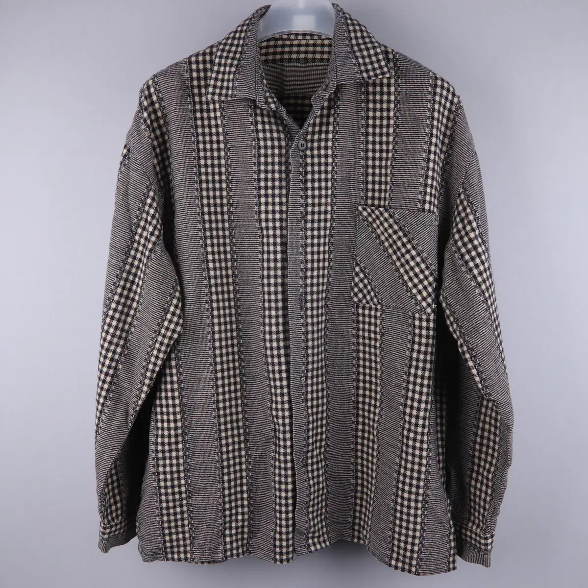 90s Vintage Check Shirt (F)