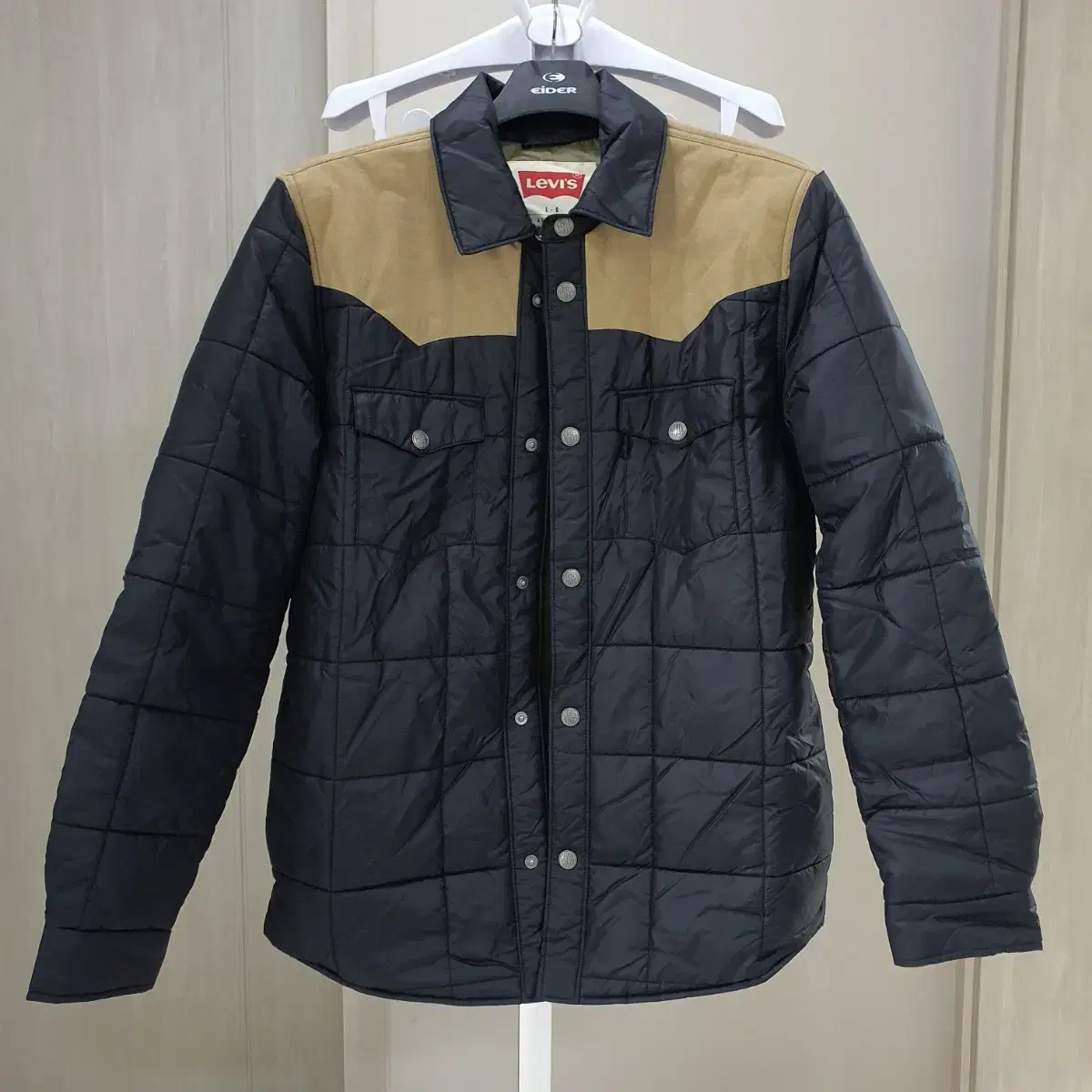 Levi's Pertex Quilted Padded Jacket