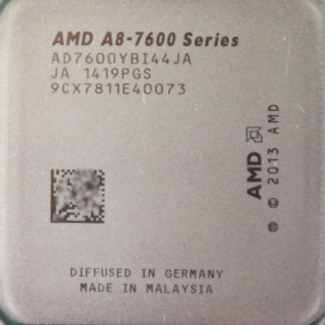 amd a8 7600 + asrock fm2a68m-dg3+ 씨피유 보드