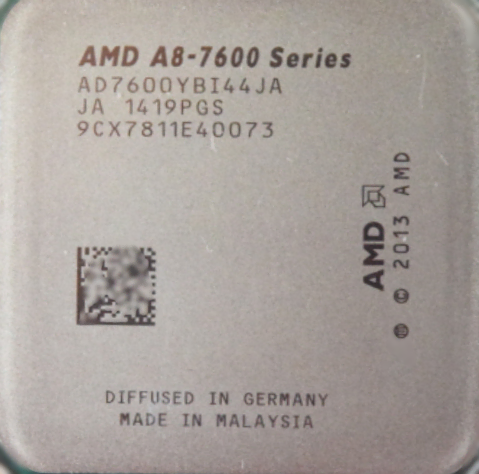 amd a8 7600 + asrock fm2a68m-dg3+ 씨피유 보드