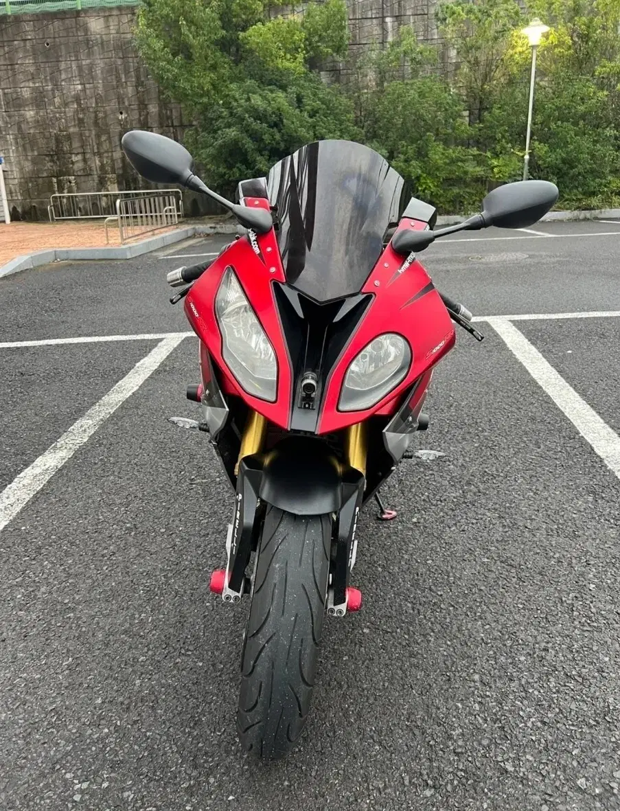 BMW S1000RR 풀배기 차량