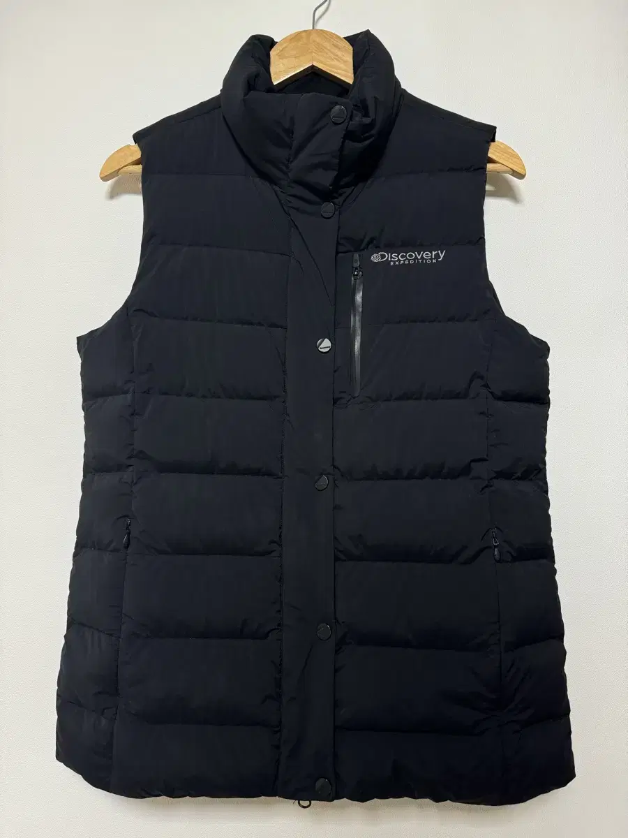 Discovery Expedition Duck Down Lightweight Padded Vest 90-95 Black