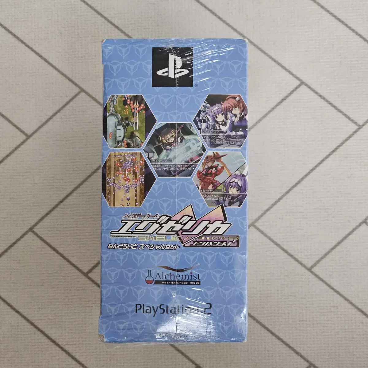 PS2 트리거하트 에그제리카 인핸스드 한정판 밀봉 신품(데미지있음)