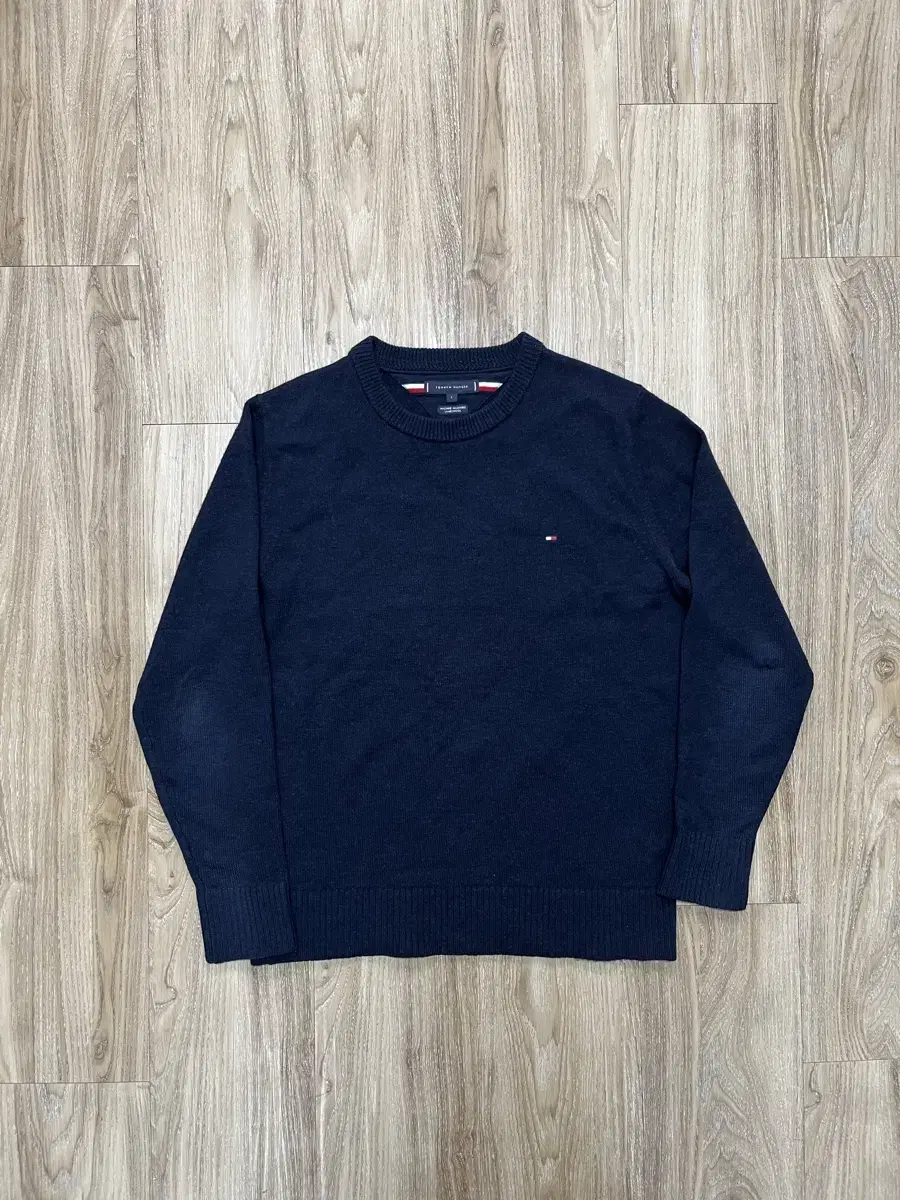 Tommy Hilfiger Washable Lambswool Knit L