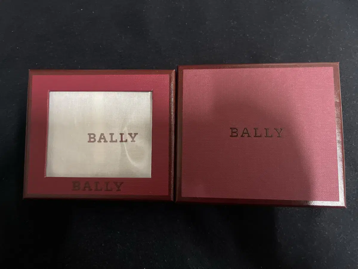 BALLY 지갑과 카드 지갑 판매합니다...!!!!