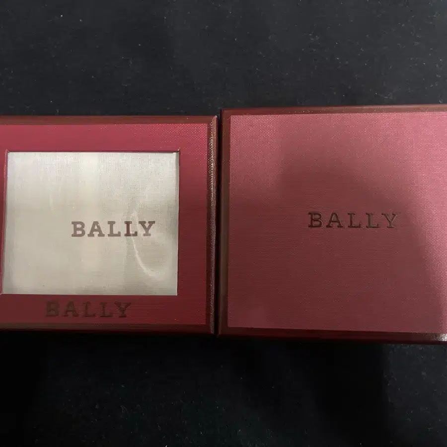 BALLY 지갑과 카드 지갑 판매합니다...!!!!